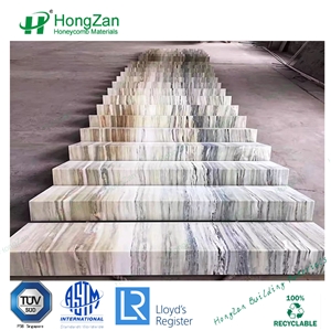 Lightweight Natural Stone Honeycomb Panel