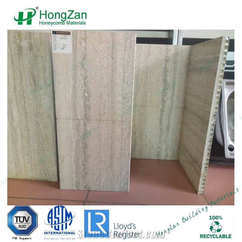 Lightweight Natural Stone Honeycomb Panel