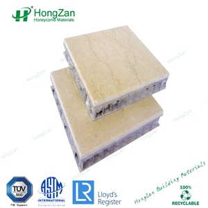 Lightweight Natural Stone Honeycomb Panel