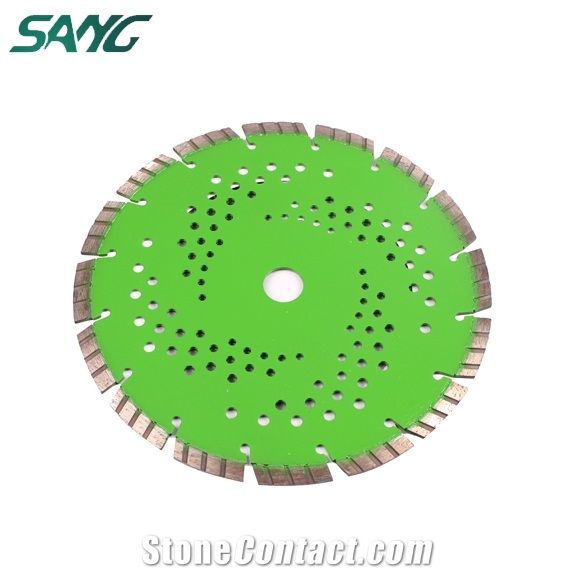 Diamond Laser Cutting Blade for Concrete