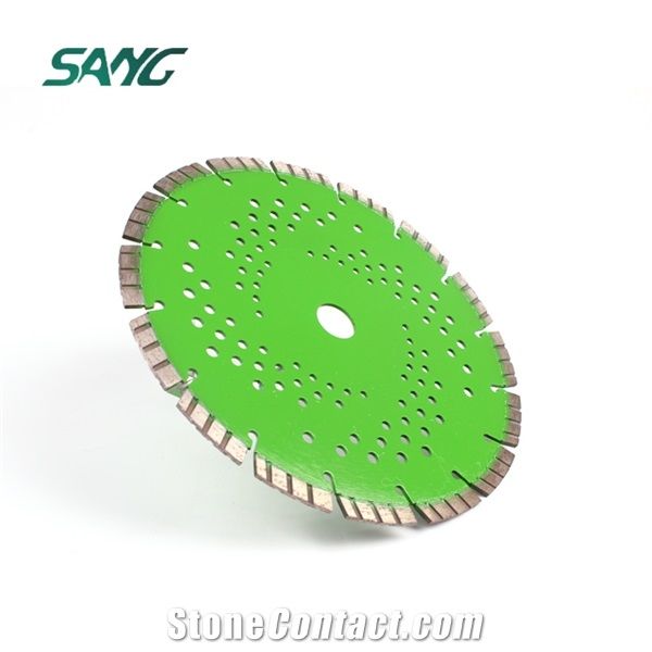 Diamond Laser Cutting Blade for Concrete