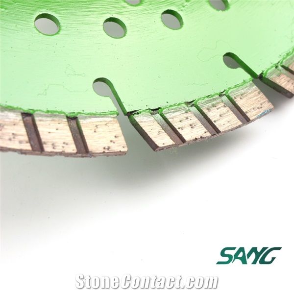 Diamond Laser Cutting Blade for Concrete
