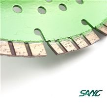 Diamond Laser Cutting Blade for Concrete