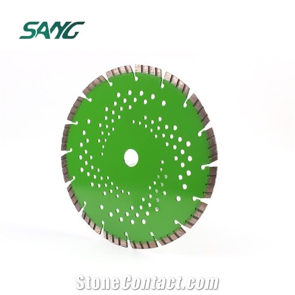 Diamond Laser Cutting Blade for Concrete