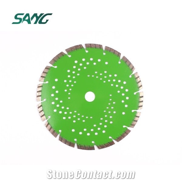 Diamond Laser Cutting Blade for Concrete