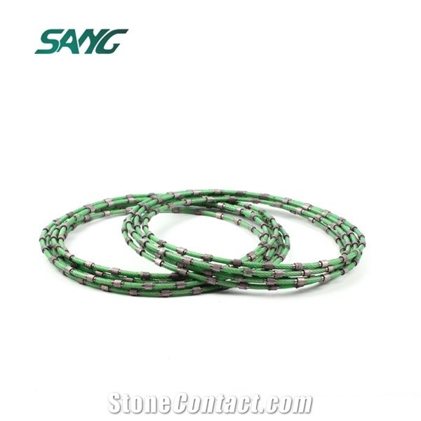 Diamond Wire Saw Used for Cutting Granite/Diamond Rope Saw