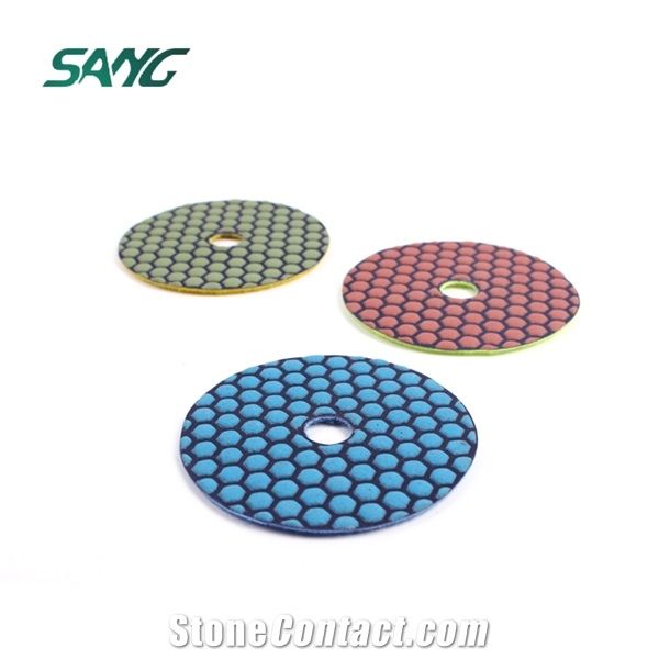 Granite Marble Concrete Diamond Polishing Pad