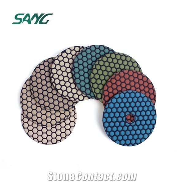Granite Marble Concrete Diamond Polishing Pad