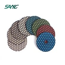 Granite Marble Concrete Diamond Polishing Pad