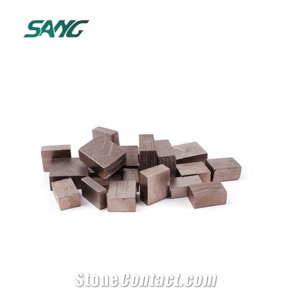 High Quality Diamond Segment for Granite Cutting Blades