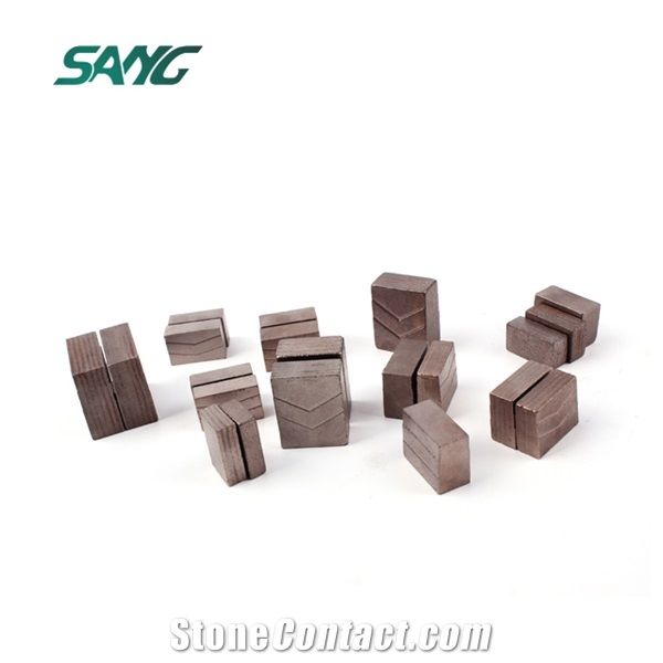 High Quality Diamond Segment for Granite Cutting Blades