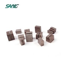 High Quality Diamond Segment for Granite Cutting Blades