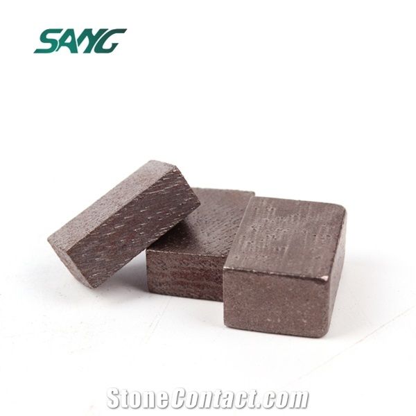 High Quality Diamond Segment for Granite Cutting Blades