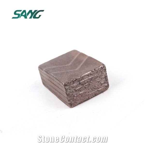 High Quality Diamond Segment for Granite Cutting Blades