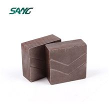 High Quality Diamond Segment for Granite Cutting Blades