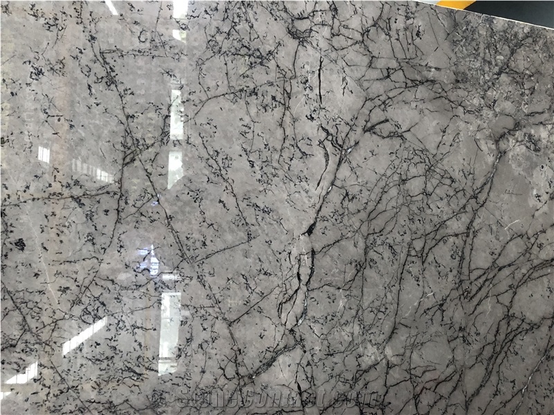Abstractionist Grey Bodhi Gray Marble Slabs,Wall Floor Polished Tiles