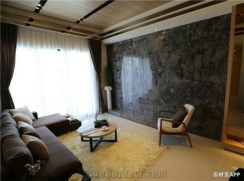 Abstractionist Grey Bodhi Gray Marble Slabs,Wall Floor Polished Tiles
