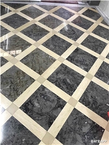 Abstractionist Grey Bodhi Gray Marble Slabs,Wall Floor Polished Tiles
