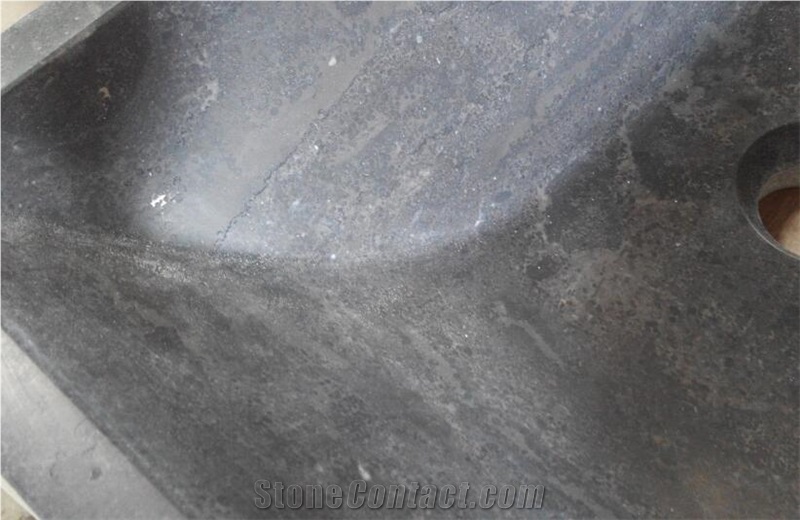 Blue Limestone Stone Oval Basins,Round Wash Bowls, Vessel Sinks
