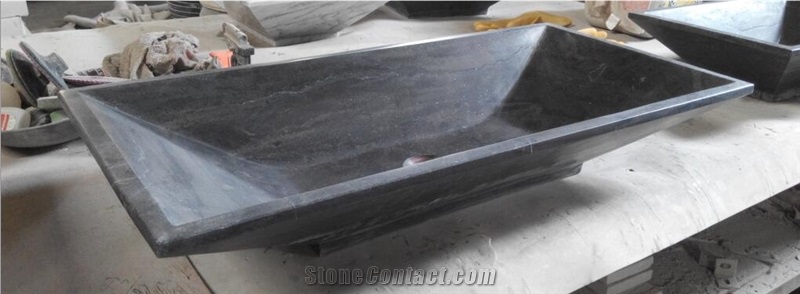 Blue Stone Round Square Basin,Kitchen Sinks,Rectangle Basins