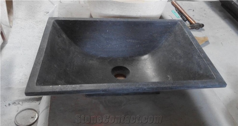 Blue Stone Round Square Basin,Kitchen Sinks,Rectangle Basins