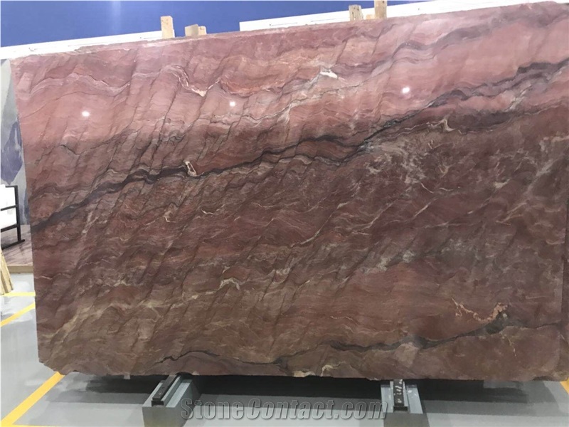 Brazil Revolution Fire Fusion Red Quartzite Slabs,Wall Floor Tiles