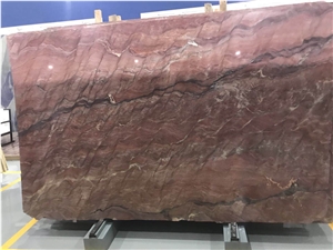 Brazil Revolution Fire Fusion Red Quartzite Slabs,Wall Floor Tiles