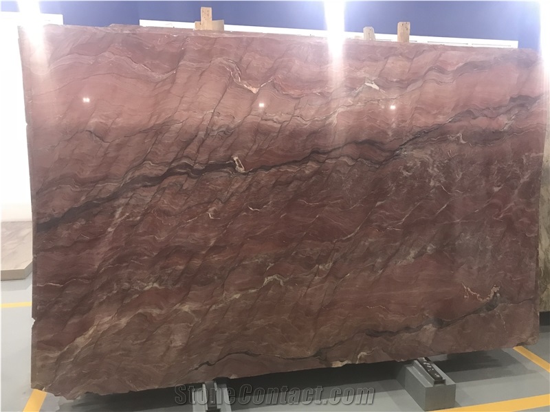 Brazil Revolution Fire Fusion Red Quartzite Slabs,Wall Floor Tiles