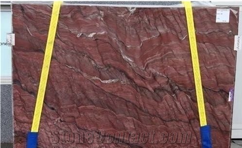 Brazil Revolution Fire Fusion Red Quartzite Slabs,Wall Floor Tiles