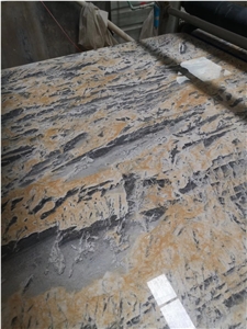 Calacatta Grey Gold Portoro Marble Slabs Flooring Walling Tiles