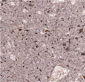 China Purple Porphyry Purple Point Grey Hemp Granite Slabs,Floor Tiles