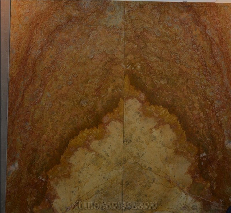 China Seattle Gold Marble Slabs,Floor Covering and Wall Decoration