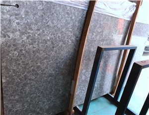 Flower Sea Grey Gray Crema Perlato Limestone Slabs,Wall Floor Tiles