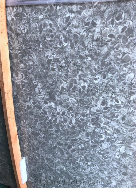 Flower Sea Grey Gray Crema Perlato Limestone Slabs,Wall Floor Tiles