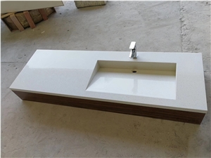 Galaxy White Quartz Kitchen Countertops,Islands Top
