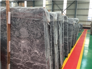 Gray Grey Waves Marble Slabs,Wall Floor Polished Tiles