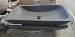 Grey Basalt Basins,Rectangle Sinks,Square Sinks