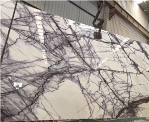 Incense Chanel Plum Lilac Marble Slabs,Wall Floor Polished Tiles