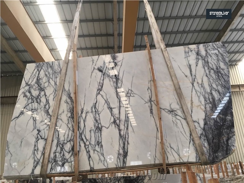 Incense Chanel Plum Lilac Marble Slabs,Wall Floor Polished Tiles