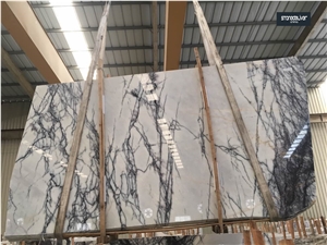 Incense Chanel Plum Lilac Marble Slabs,Wall Floor Polished Tiles