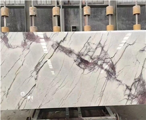 Incense Chanel Plum Lilac Marble Slabs,Wall Floor Polished Tiles