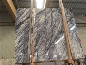 Incense Chanel Plum Lilac Marble Slabs,Wall Floor Polished Tiles