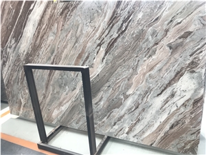India Fantasy Brown Glacier Sands Marble Slab,Wall Floor Polished Tile India Fantasy Brown Glacier Sands Marble Slab,Wall Floor Polished Tile