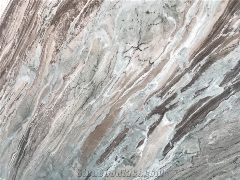 India Fantasy Brown Glacier Sands Marble Slab,Wall Floor Polished Tile