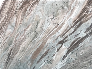 India Fantasy Brown Glacier Sands Marble Slab,Wall Floor Polished Tile