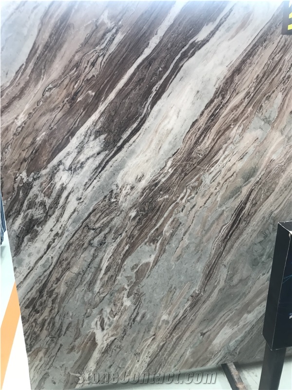 India Fantasy Brown Glacier Sands Marble Slab,Wall Floor Polished Tile