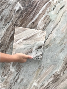 India Fantasy Brown Glacier Sands Marble Slab,Wall Floor Polished Tile