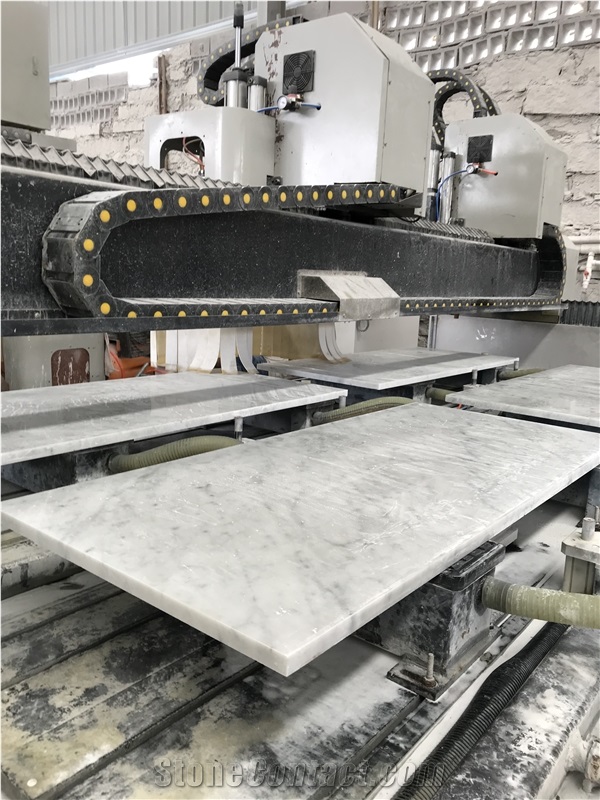 Italian Bianco Carrara White Bathroom Vanity Work Counter Tops
