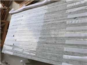Italian Bianco Carrara White Bathroom Vanity Work Counter Tops