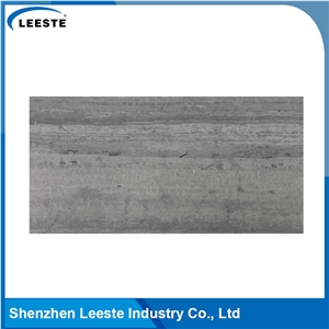 Blue Wood Vein Polished Wooden Marble Tiles, China Grey Marble